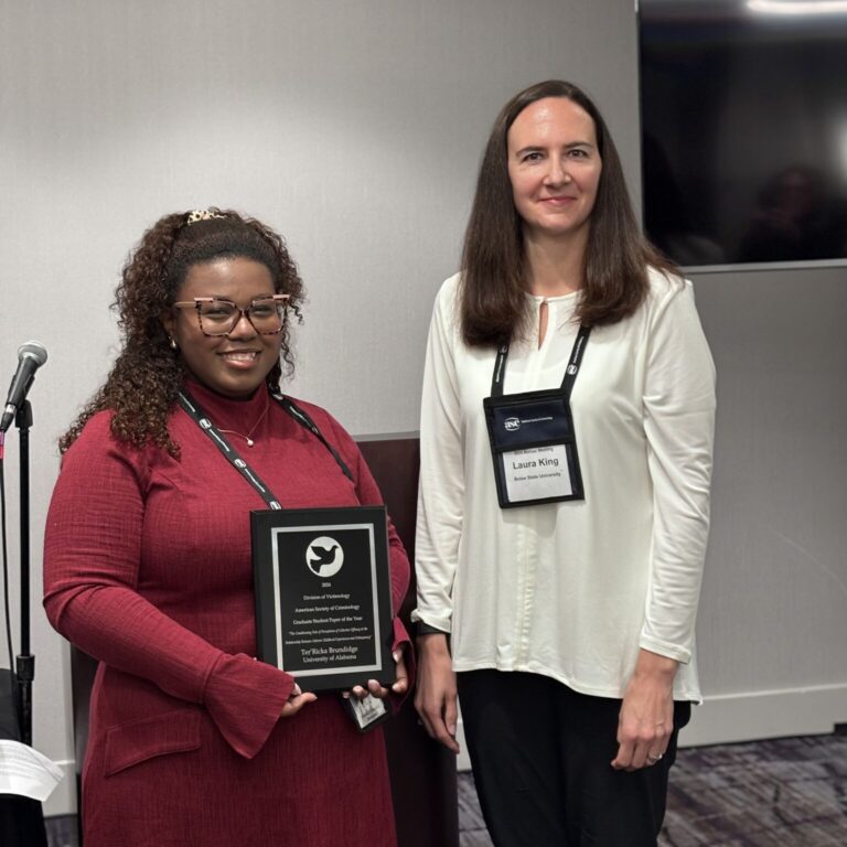 2024 Graduate Student Paper Award - Ter'Ricka Brundidge