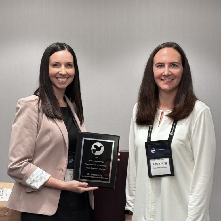 2024 Researcher of the Year Award - Teresa Kulig